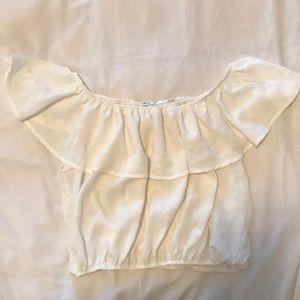 Off the shoulder ivory too from urban outfitters
